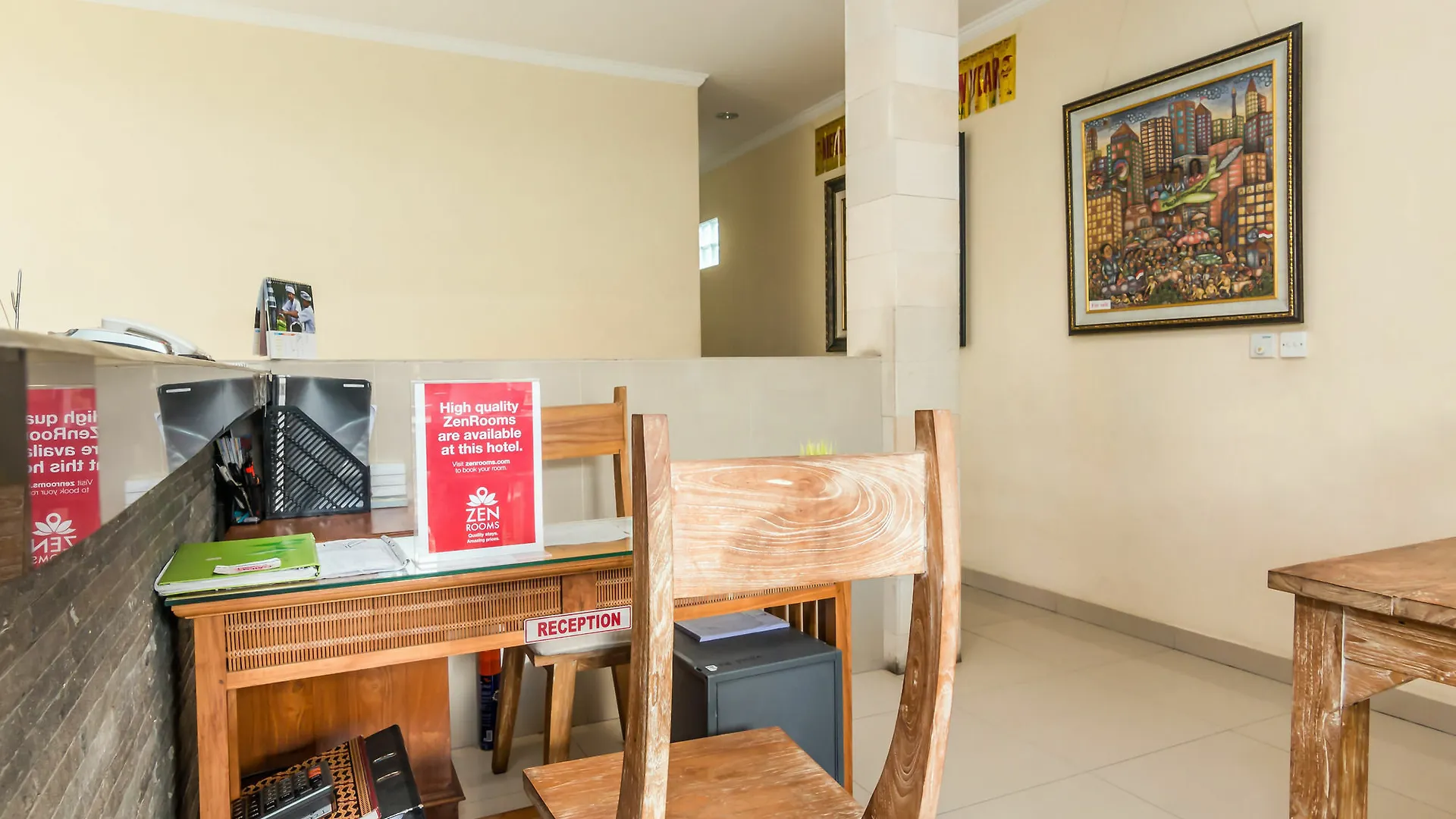 Guest house Zen Rooms Ubud Pengosekan 1
